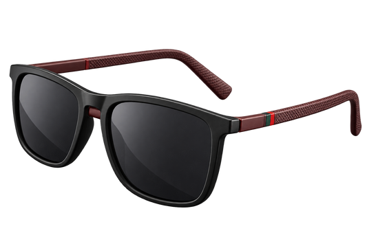 Sport Square Sunglasses – 13 Colours | One Size | Plastic & TAC