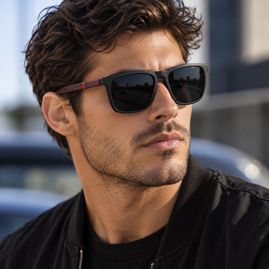 Sport Square Sunglasses – 13 Colours | One Size | Plastic & TAC