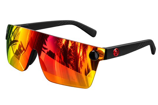 Rimless Square Sunglasses – 6 Colours | One Size | Polycarbonate