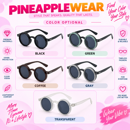ND Filter Sunglasses – 5 Colours | Adjustable Light Control | TR-90 & Metal