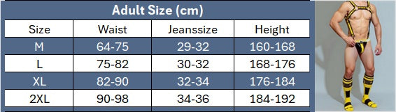 D.M. Harness, Jockstrap & Socks Set | 16 Styles | M–XXL