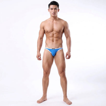Brave Person Mini Brief – 4 Colours | S–L | Nylon & Lycra