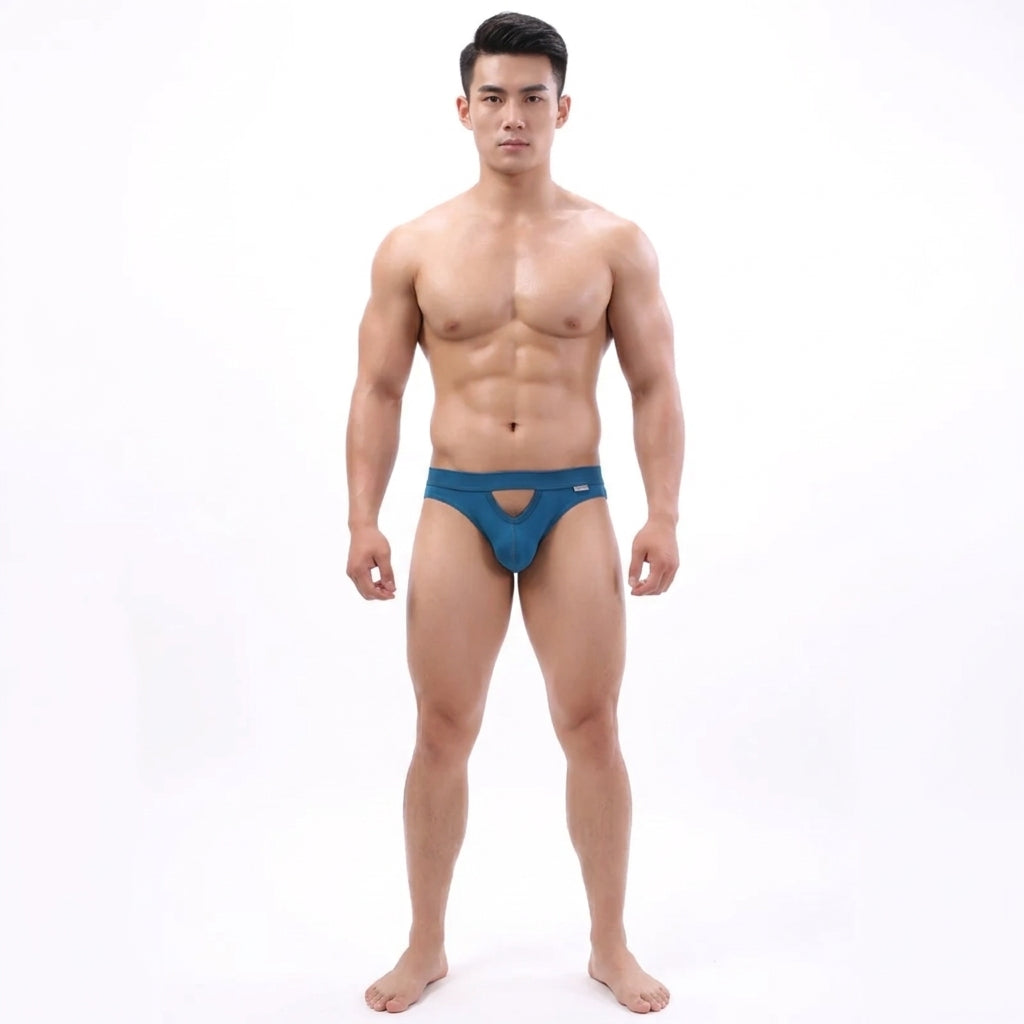 Low-Cut Jockstrap – 6 Colours | S–XL | Nylon & Lycra