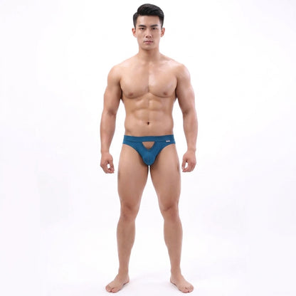 Low-Cut Jockstrap – 6 Colours | S–XL | Nylon & Lycra
