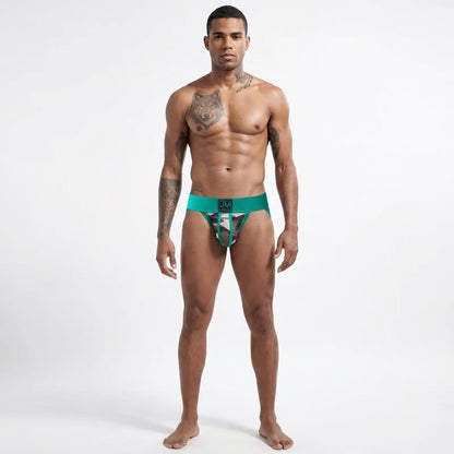 Camo Mesh Jockstrap – 6 Colours | M–2XL | Polyester & Lycra