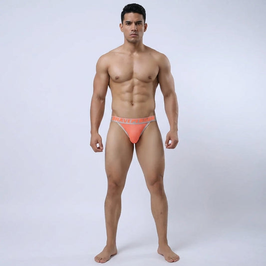 Brave Person Colour Pop Brief – 6 Colours | S–XL | Nylon & Lycra