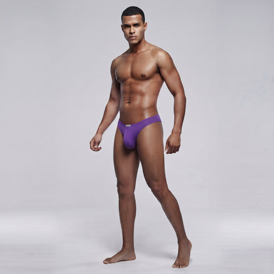 Brave Person Men's G-String Thong – 12 Colours | S–XL | Modal & Lycra