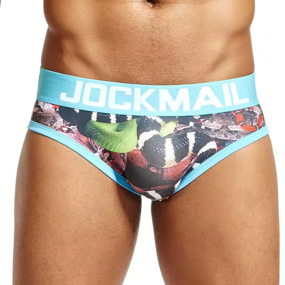 Cheeky Brief – Novelty Print Underwear | M–2XL