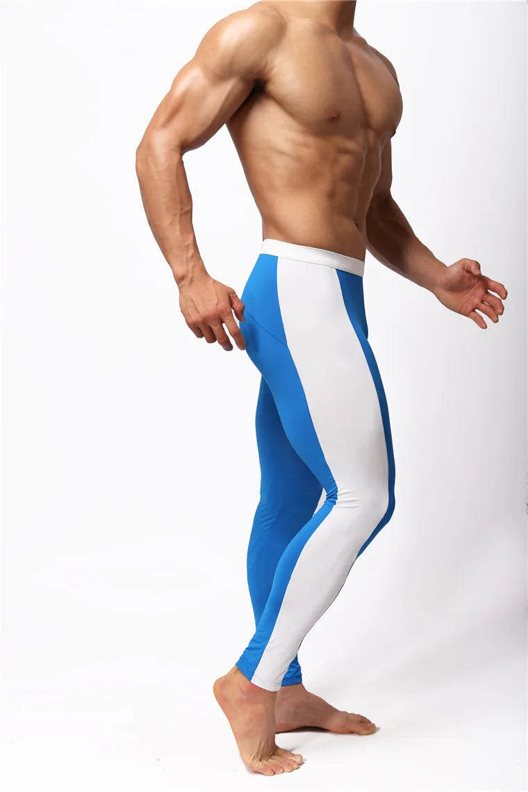 Compression Long Tights – 4 Colours | S–L | Nylon & Lycra