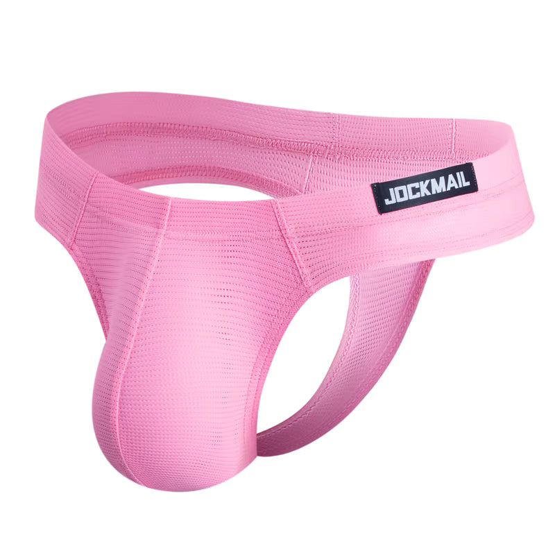 Colourful Thong – 9 Colours incl. Fluor | M–2XL | Nylon & Lycra