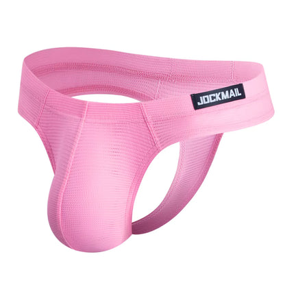 Colourful Thong – 9 Colours incl. Fluor | M–2XL | Nylon & Lycra