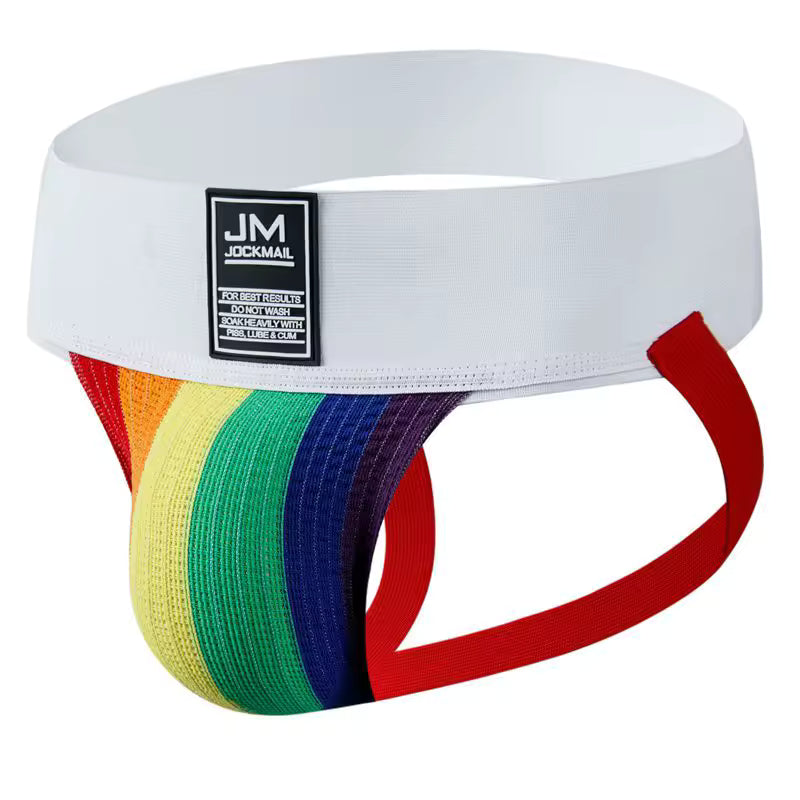 Supportive Pouch Jockstrap – 6 Colours | M–XL | Cotton & Lycra