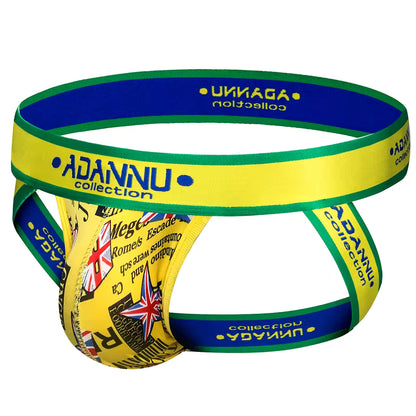 Classic Jockstrap – 4 Colours | M–2XL | Cotton & Lycra