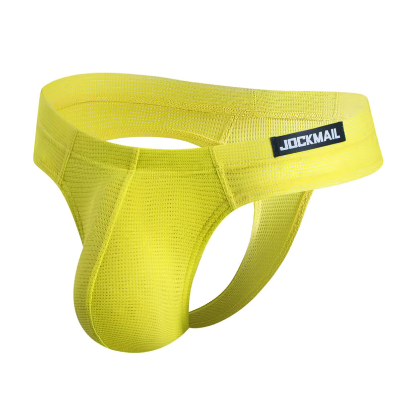 Colourful Thong – 9 Colours incl. Fluor | M–2XL | Nylon & Lycra