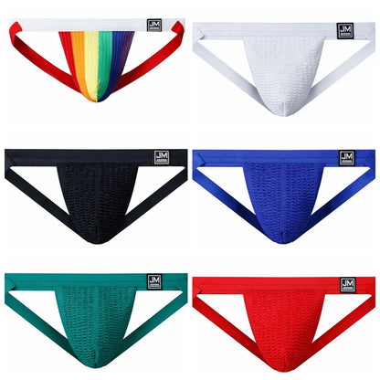Supportive Pouch Jockstrap – 6 Colours | M–XL | Cotton & Lycra