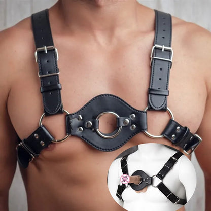 Faux Leather Body Harness | 18 Styles | One Size