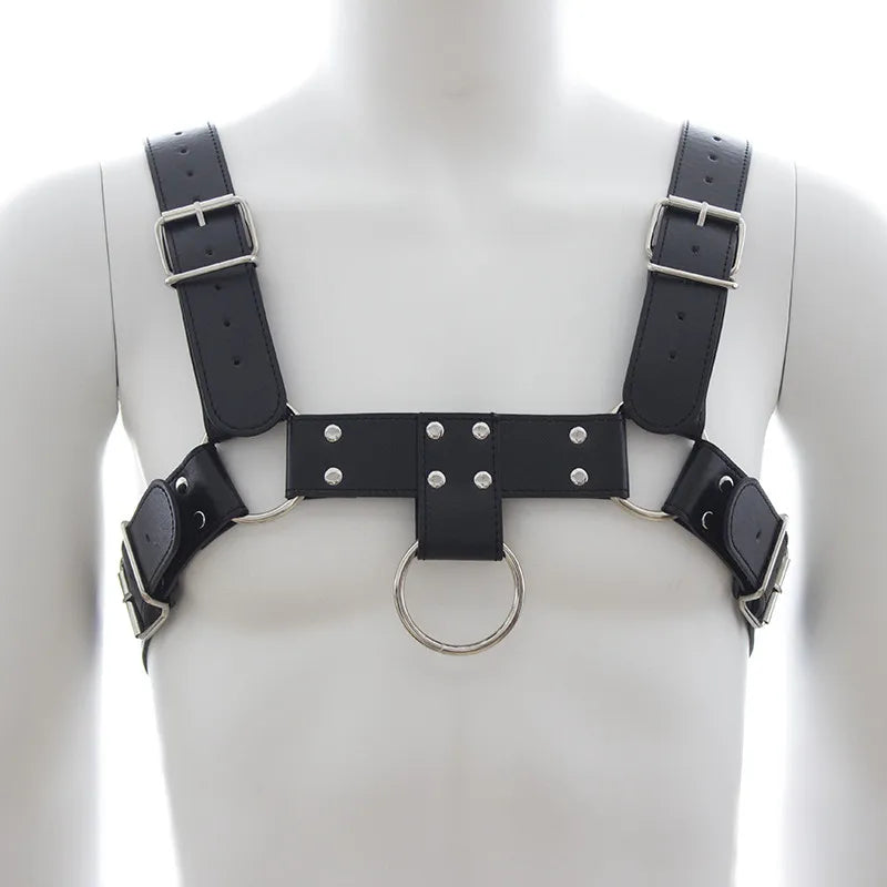 Faux Leather Body Harness | 18 Styles | One Size