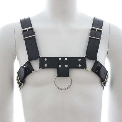 Faux Leather Body Harness | 18 Styles | One Size