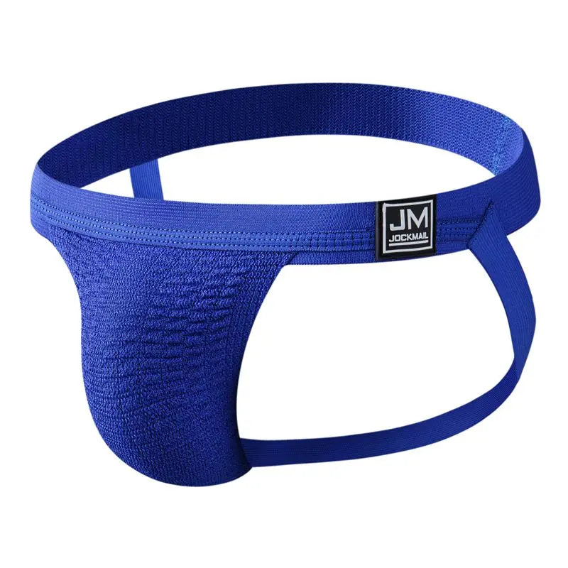 Supportive Pouch Jockstrap – 6 Colours | M–XL | Cotton & Lycra
