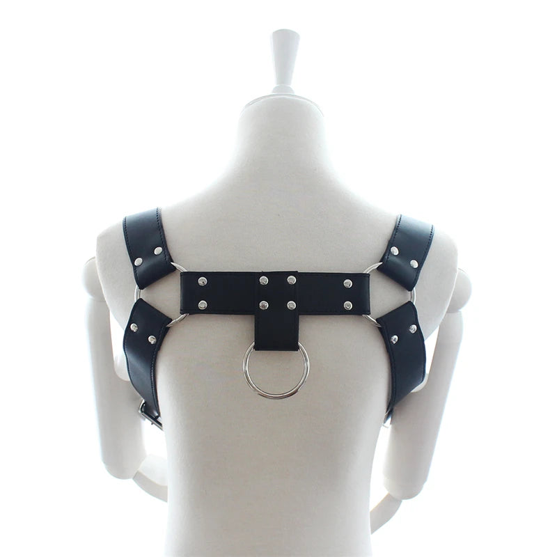 Faux Leather Body Harness | 18 Styles | One Size