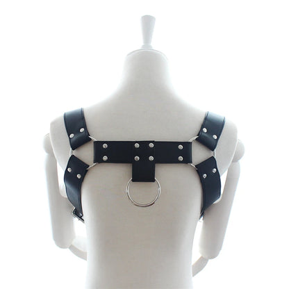 Faux Leather Body Harness | 18 Styles | One Size