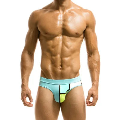 Swimbrief Nasty Comic – 4 Bold Prints | With or Without Pad | M–XXL