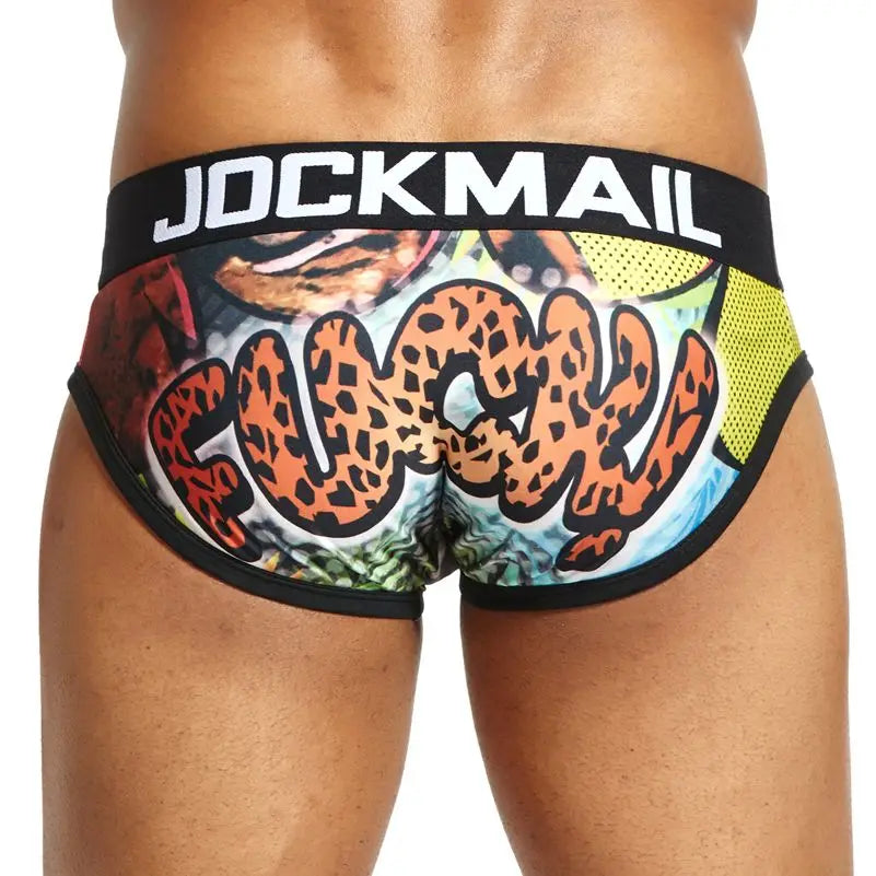 Cheeky Brief – Novelty Print Underwear | M–2XL