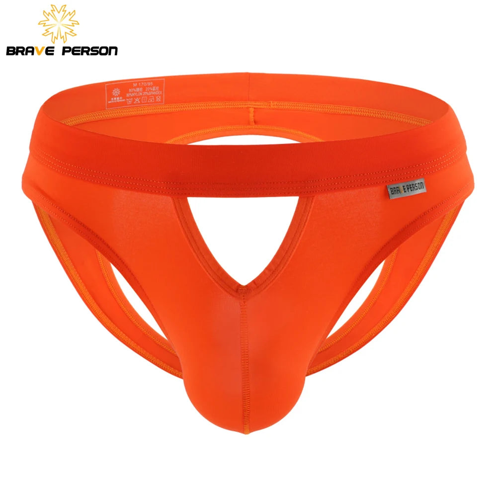Low-Cut Jockstrap – 6 Colours | S–XL | Nylon & Lycra