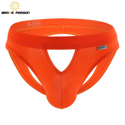 Low-Cut Jockstrap – 6 Colours | S–XL | Nylon & Lycra
