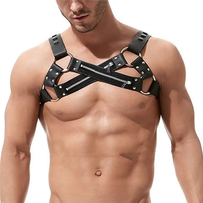 Faux Leather Body Harness | 18 Styles | One Size