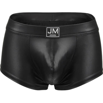 Faux Leather Party Short – 4 Colours | M–XL | Faux Leather & Synthetic