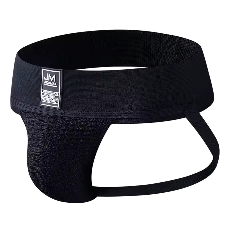 Supportive Pouch Jockstrap – 6 Colours | M–XL | Cotton & Lycra