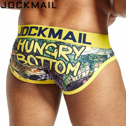 Cheeky Brief – Novelty Print Underwear | M–2XL