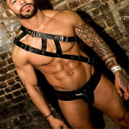Faux Leather Body Harness | 18 Styles | One Size