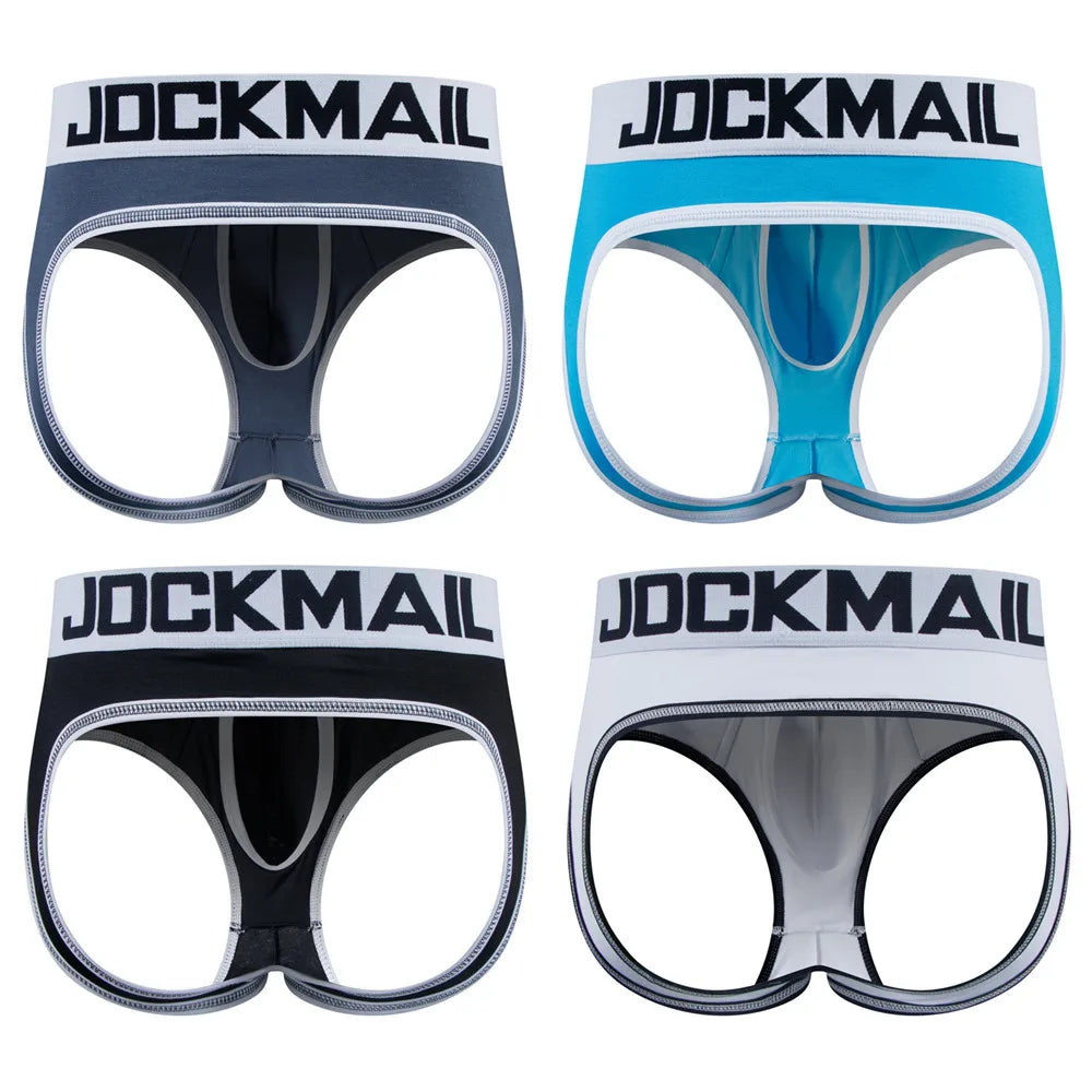 Push-Up Pouch Jockstrap – 4 Colours | M–2XL | Modal & Lycra