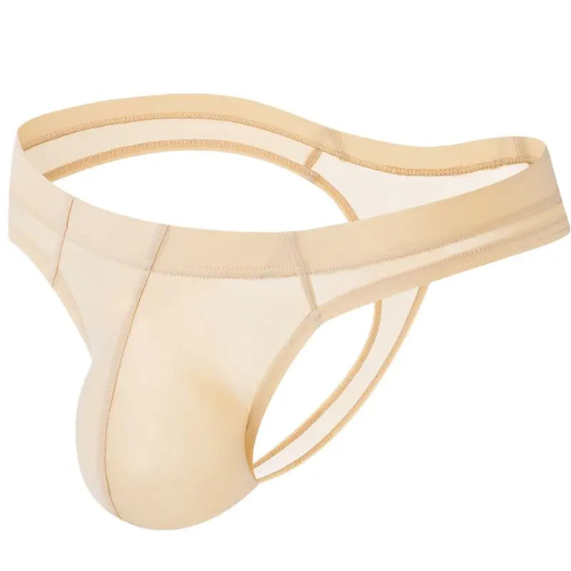 Sheer Nylon Thong – 7 Colours | M–2XL | Nylon & Lycra