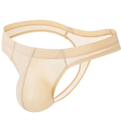 Sheer Nylon Thong – 7 Colours | M–2XL | Nylon & Lycra
