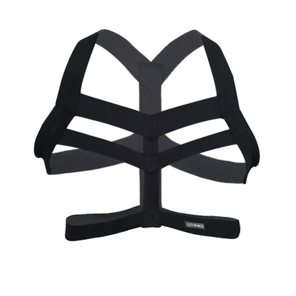 Elastic Body Chest Harness 🌈 Rainbow & Solid Colors