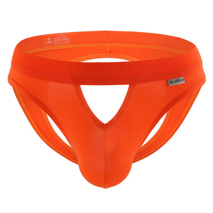 Low-Cut Jockstrap – 6 Colours | S–XL | Nylon & Lycra