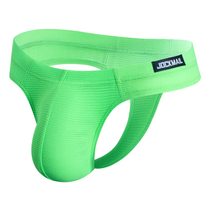 Colourful Thong – 9 Colours incl. Fluor | M–2XL | Nylon & Lycra