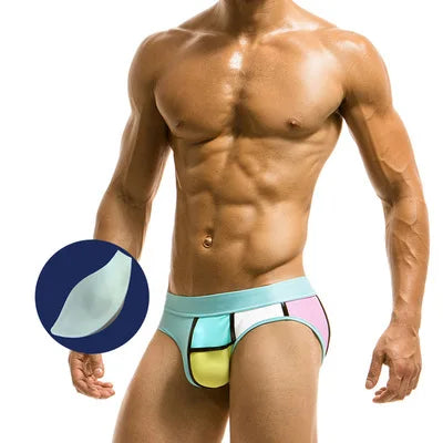 Swimbrief Nasty Comic – 4 Bold Prints | With or Without Pad | M–XXL