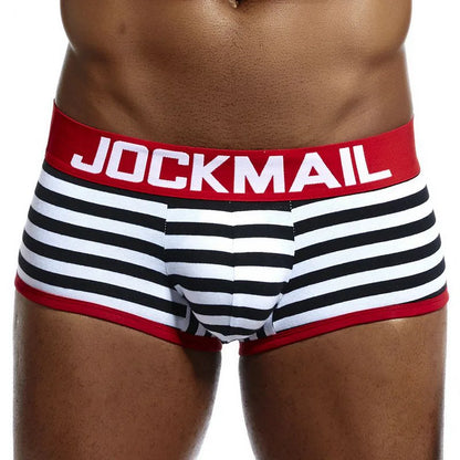 Open-Back BoxerJock – 6 Colours | M–2XL | Cotton & Lycra