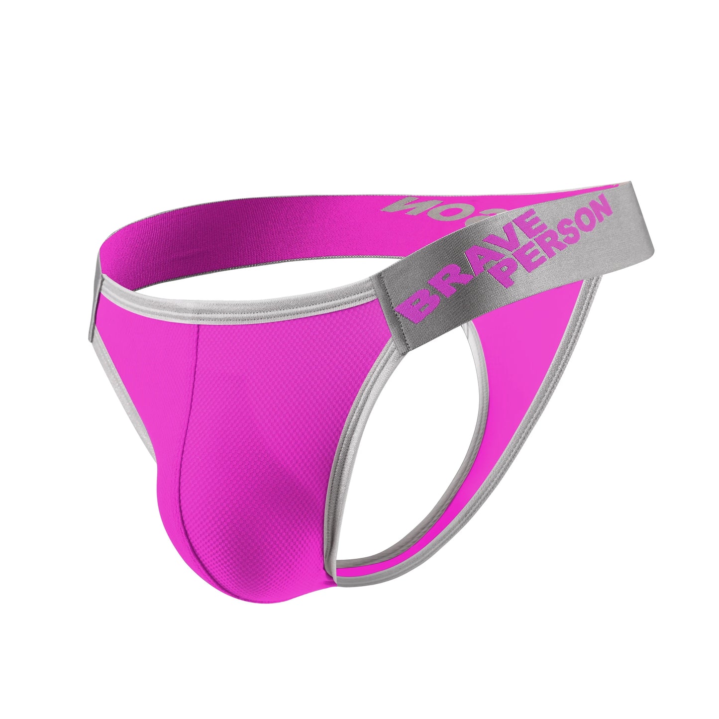 Men's Printed String Thong – 6 Colours | S–XL | Nylon & Lycra