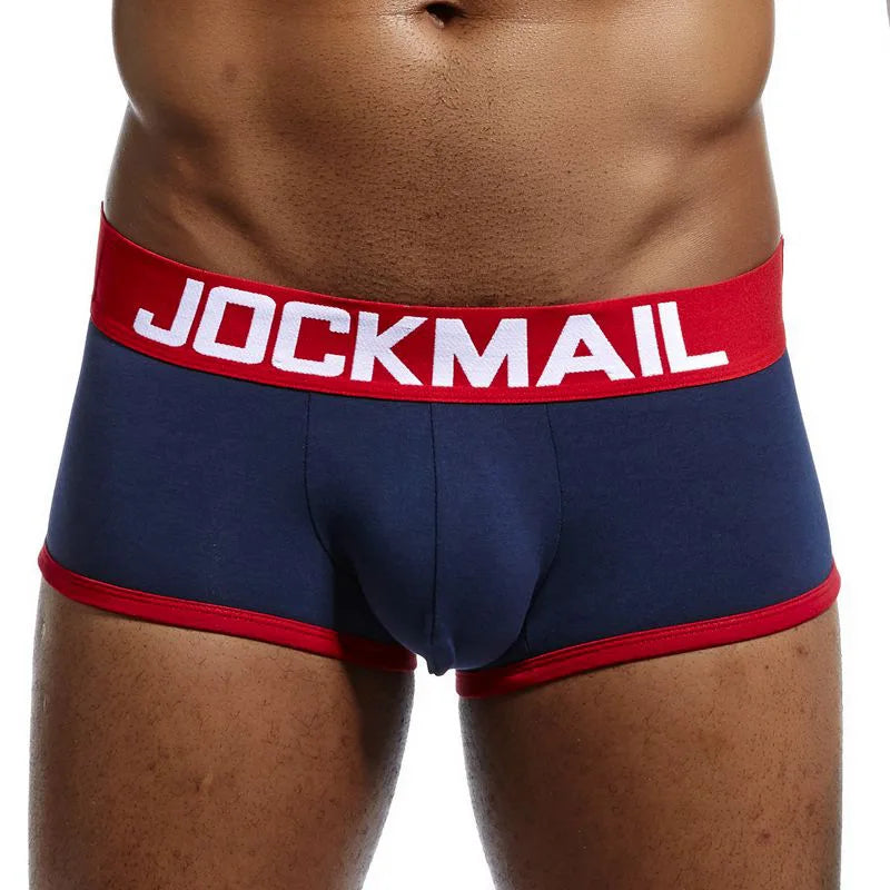 Open-Back BoxerJock – 6 Colours | M–2XL | Cotton & Lycra