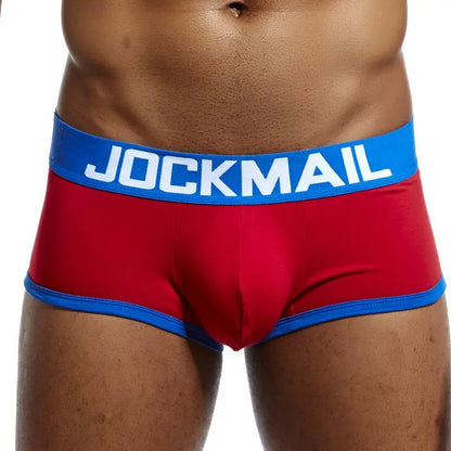 Open-Back BoxerJock – 6 Colours | M–2XL | Cotton & Lycra