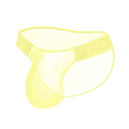 CMENIN Heren Transparante Mesh Slip