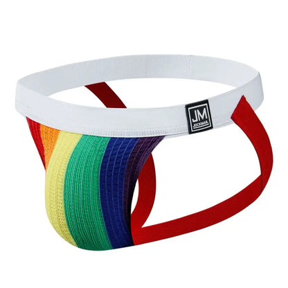 Supportive Pouch Jockstrap – 6 Colours | M–XL | Cotton & Lycra