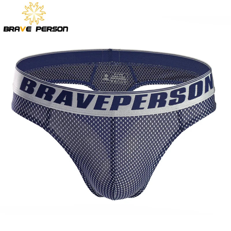 Men's String Thong – 6 Colours | S–XL | Nylon, Lycra & Mesh