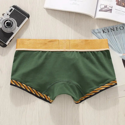 Cotton Sport Boxer Shorts – 5 Colours | M–2XL | Cotton & Elastane