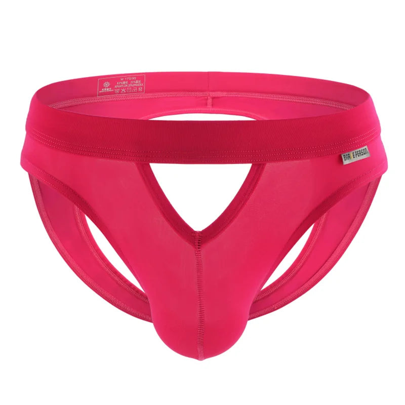 Low-Cut Jockstrap – 6 Colours | S–XL | Nylon & Lycra